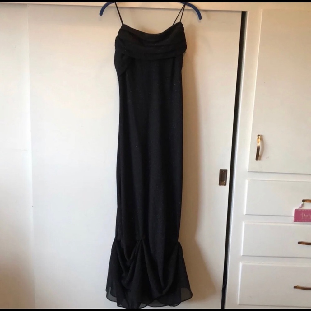 Betsy & Adam Full Length Evening Dress